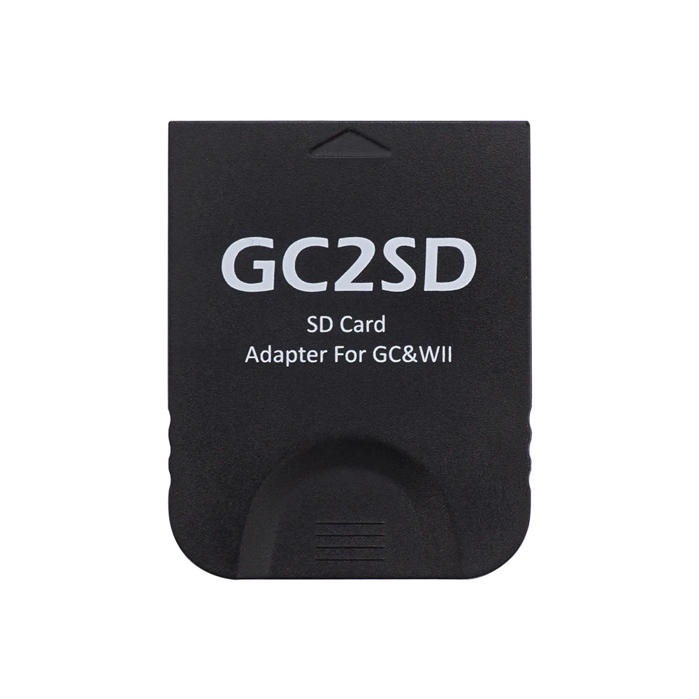BitFunx GC2SD Micro SD Karte Adapter Speicher TF Karte Adapter Swisss Für Nintendo GameCube/Wii Konsole