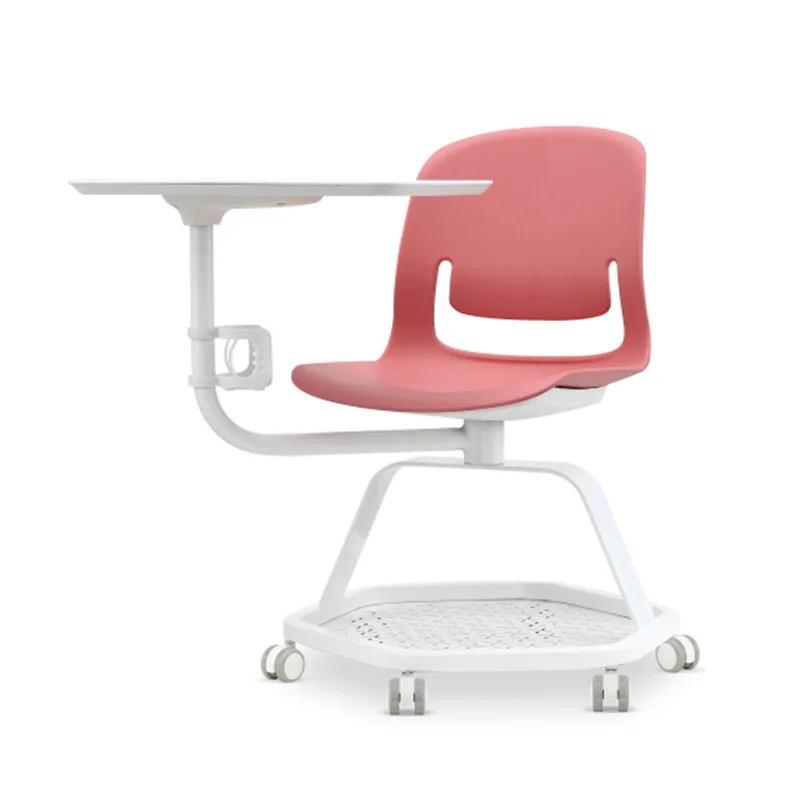 

Simple, training chair, with table board, guest chair, student