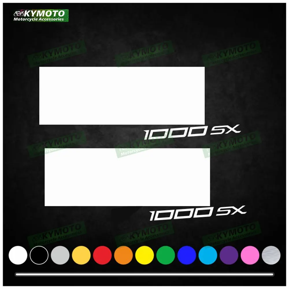 

For ninja1000sx ninja1000 sx motorcycle accessories decals fairing decoration helmet fuel tank engine logo reflective sticker