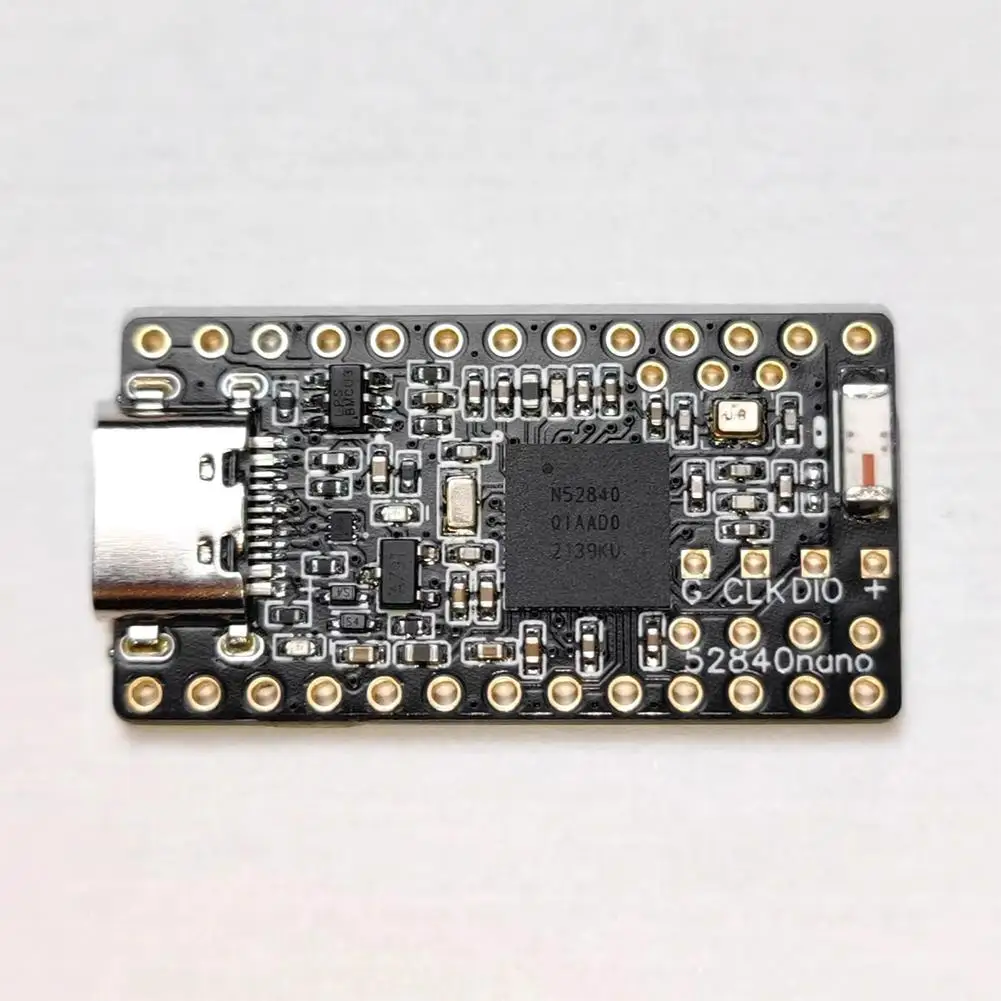 Ninnice-メイン制御チップ,Bluetoothキーボード,マスターコントロール,v2,zmk,nrf52840