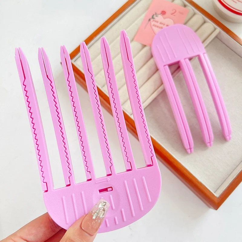 New High Cranial Hair Fluffy Artifact Pad Hair Root Hair Clip For Women And Men Adding Front Forehead Bangs Styling Comb 2024