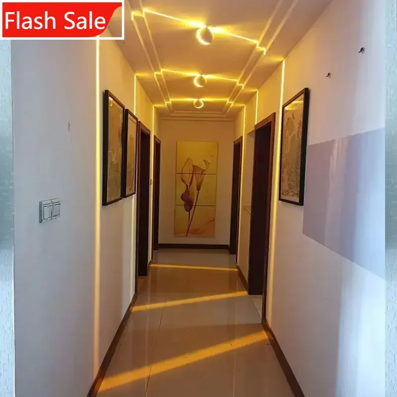 ShinyYing LED Window Sill Light, Narrow Beam Wall Washer