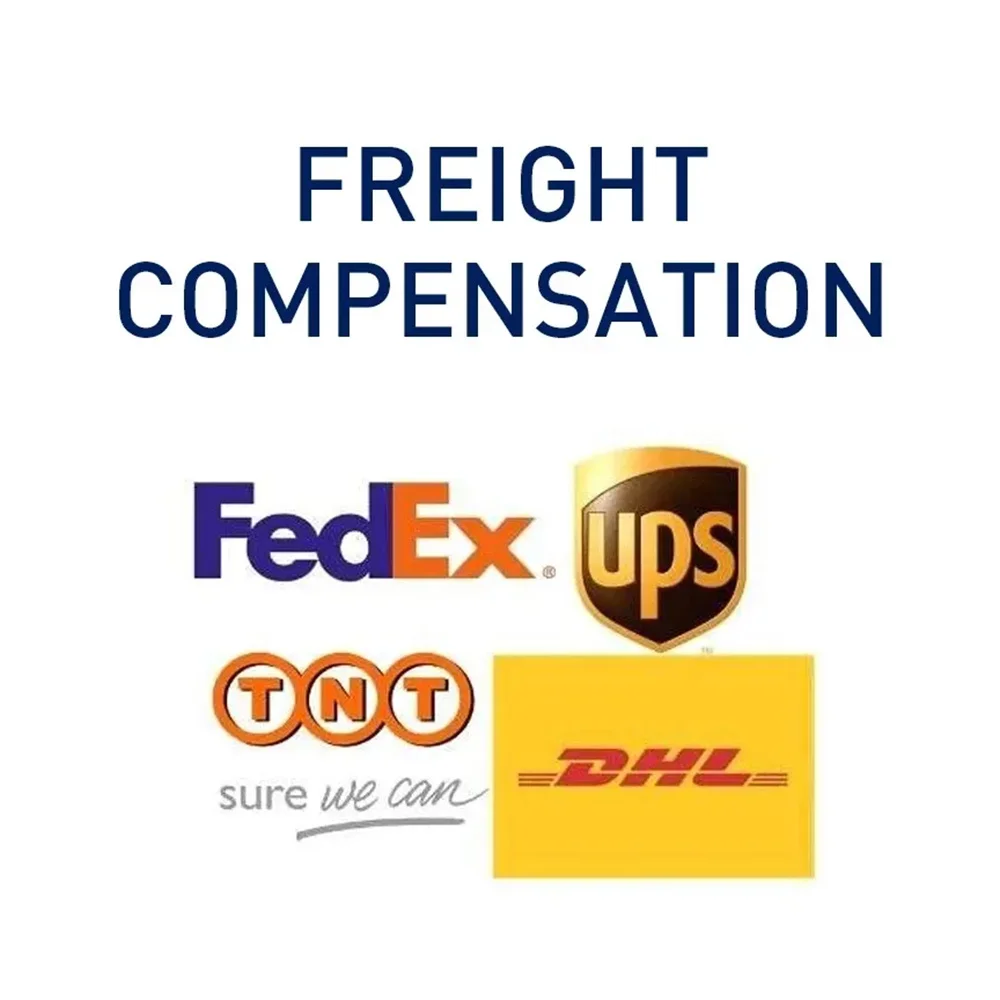 

Compensation Freight Fee / Additional Pay / Extra Shipping Cost / Remote Area Fee ect. on your order