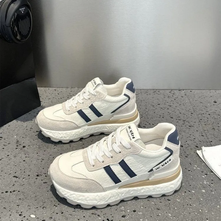 

Новые дизайнерские кроссовки для женщин, летняя непромокаемая роскошная повседневная спортивная обувь, женская легкая дышащая нескользящая обувь на платформе