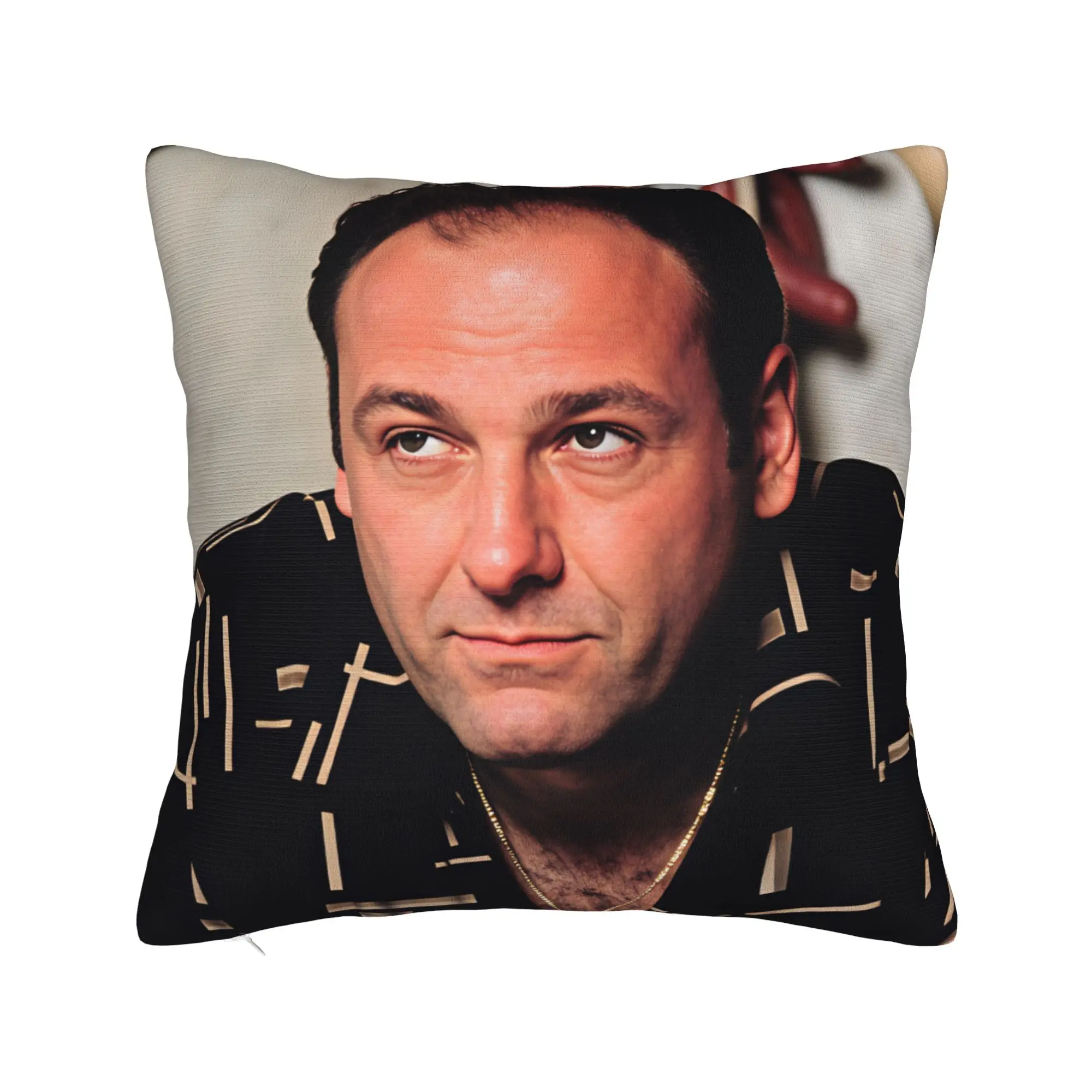 The Sopranos Pillow Case  Print Pillow Cover Retro Trendy Pillowcases For Living Room Chair