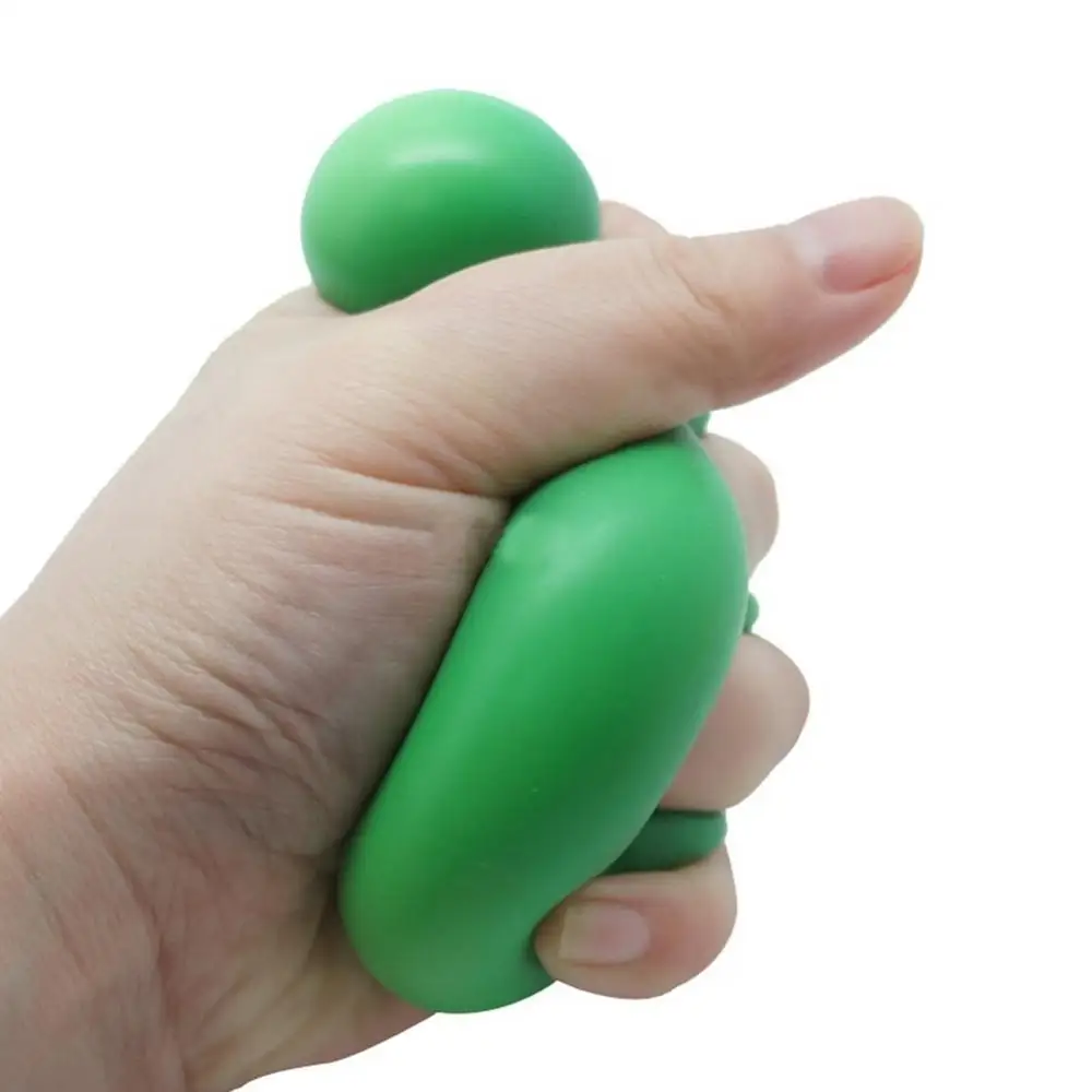 Elastic Gripping Ball Finger Strengthening Grip Massager Exercisers Ball Squeezing Stress Reliever Ball Finger Fidget Exercise