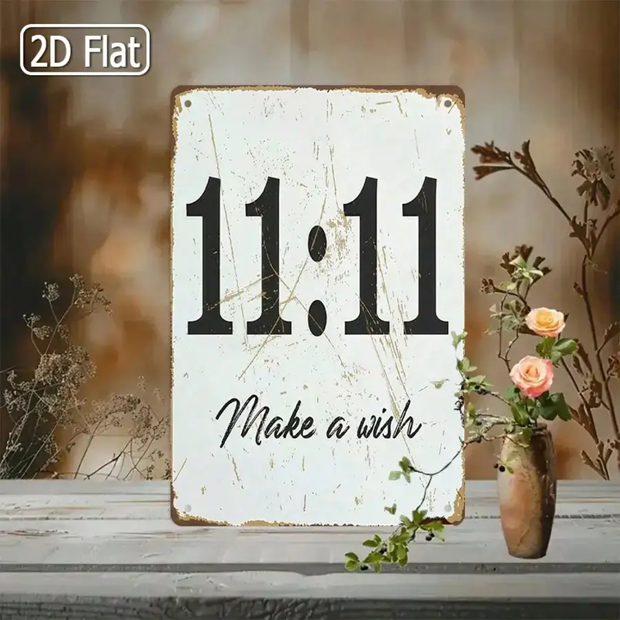 1PC Tin Sign
