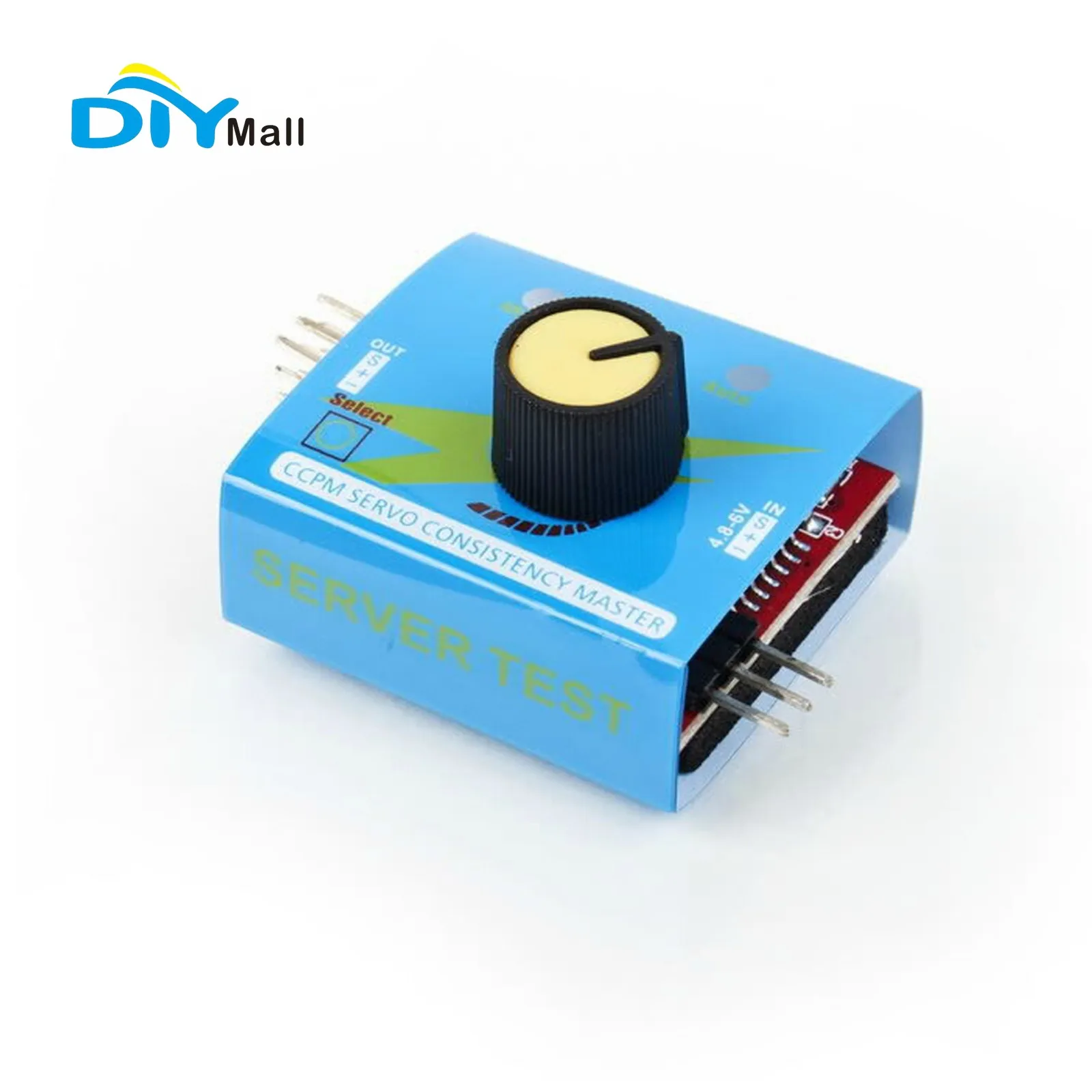 3CH Simple Multi Servo ECS Tester Consistency Speed Controler Steering Gear Power CCPM Meter Master Checker RC Plane Drone Parts