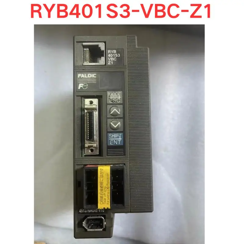 

Used RYB401S3-VBC-Z1 Servo driver Function check OK