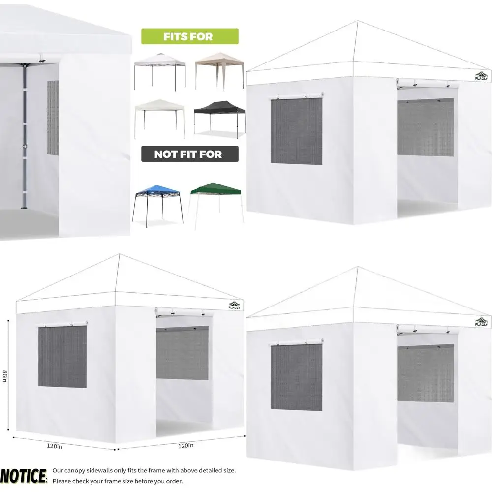10X10Ft Pop-Up Tent…