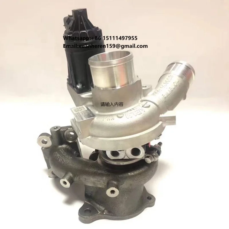 New Chery Automobile 1.5T Gasline Engine Turbo Boost Control E4T15C-1118010 NGT13Z for Replacement with 3 Months Warranty CN