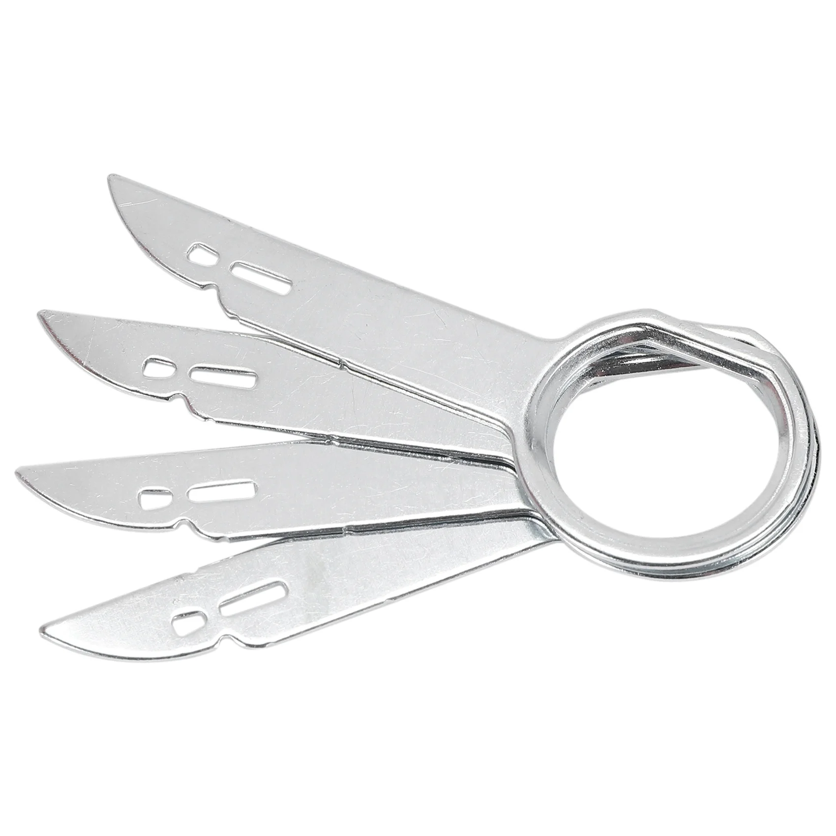 

ABTU-Hand Tool Set 4Pcs Car Stereo Radio Removal Remove Tool 4 Keys For For Ford For Car Accessories