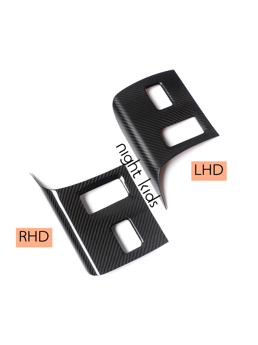 Suitable for 2022-2023 Subaru BRZ & Toyota GR86, carbon fiber interior trim, seat heating panel and carbon fiber decorative stic