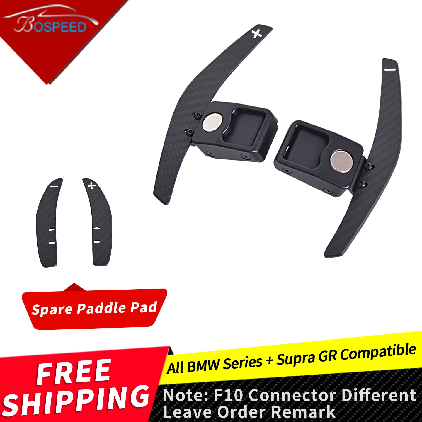 

Carbon Fiber Magnetic Paddle Shifters For BMW 1 2 3 4 5 7 Series F20 F30 F32 F10 F80 M3 M4 M5 X3 X4 X5 X6 X7 Toyota Supra GR