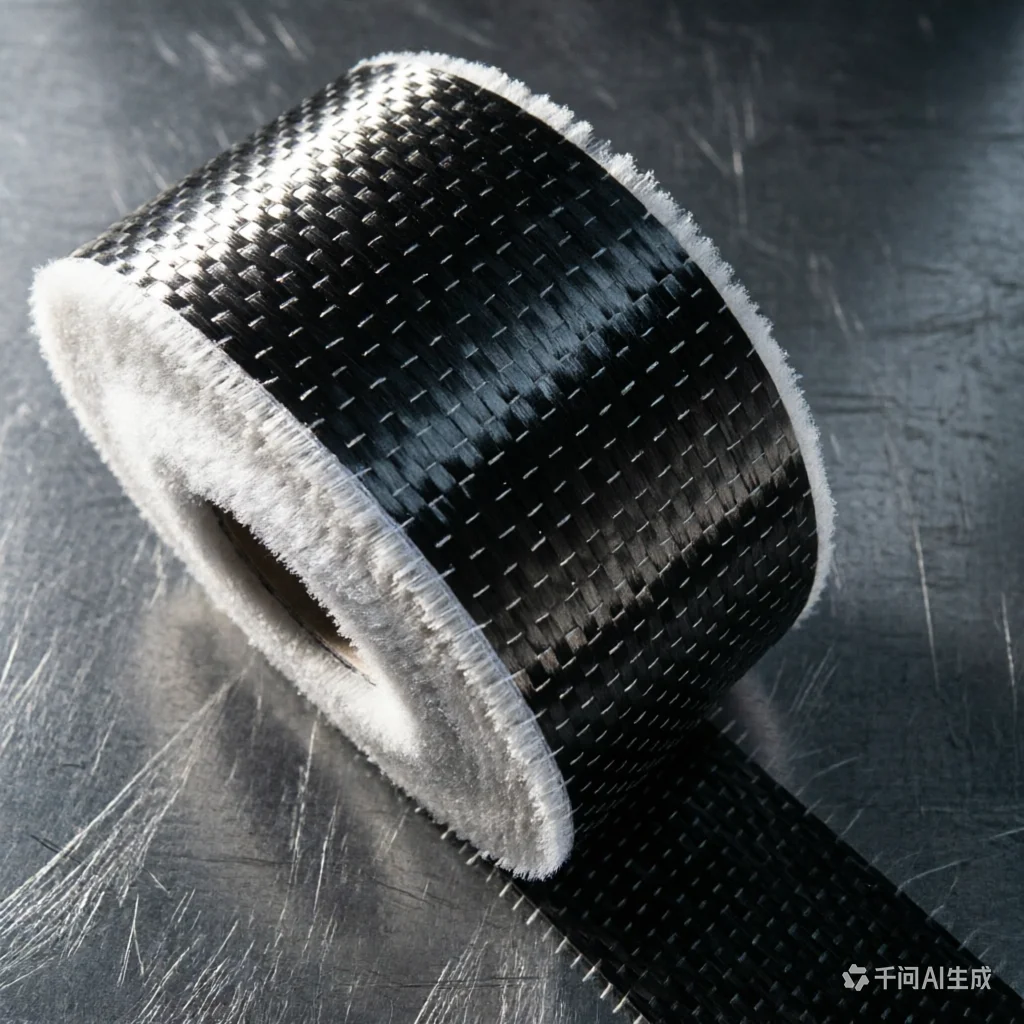 

T700 12k 300gsm Carbon Fiber UD Uni-directional Cloth Fabric 15cm 20cm 30cm width x 100m Length bulk sales