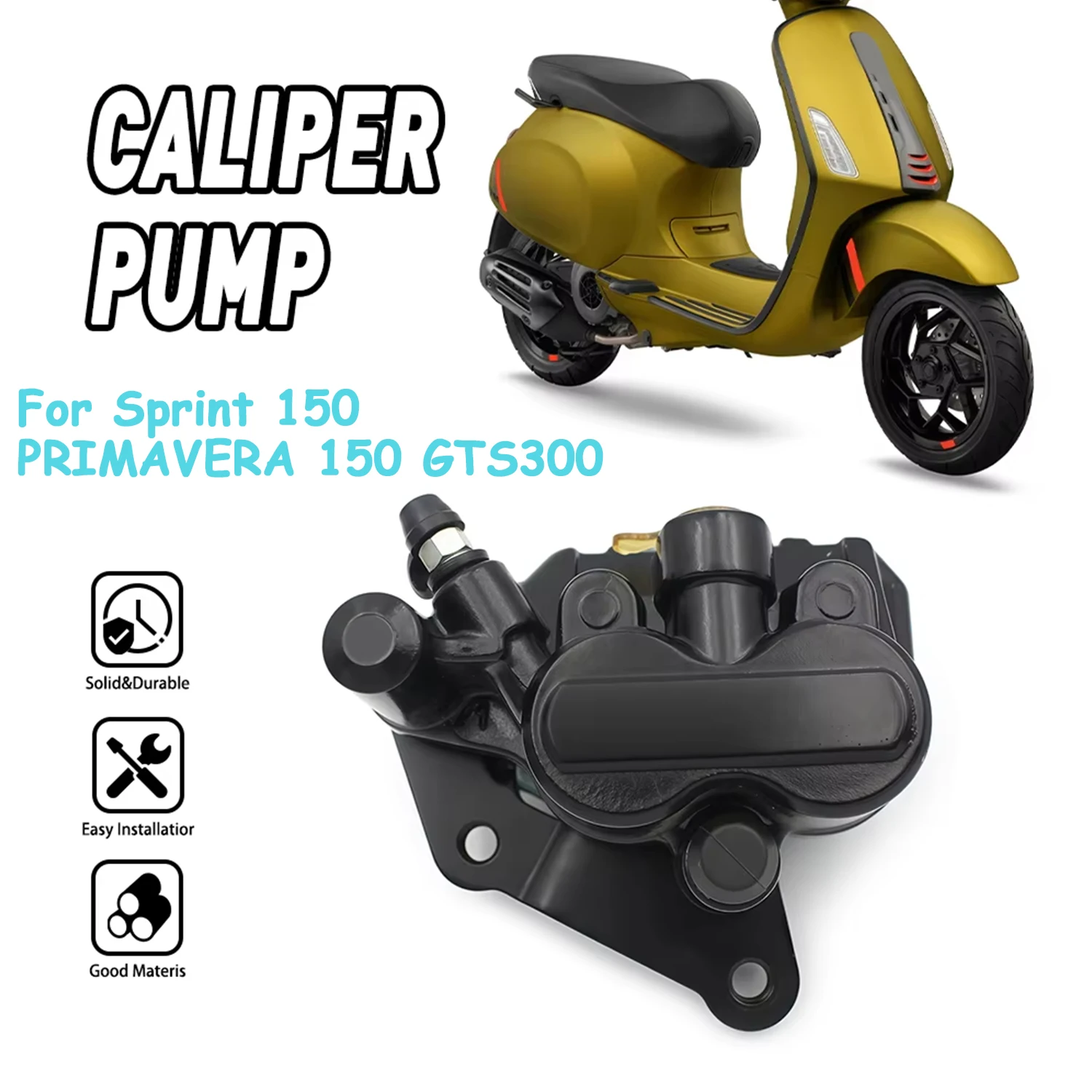 

Motorcycle parts brake pump modification disc pump caliper brake pump For PIAGGIO 150 for VESPA SPRINT 4T 2014/2020