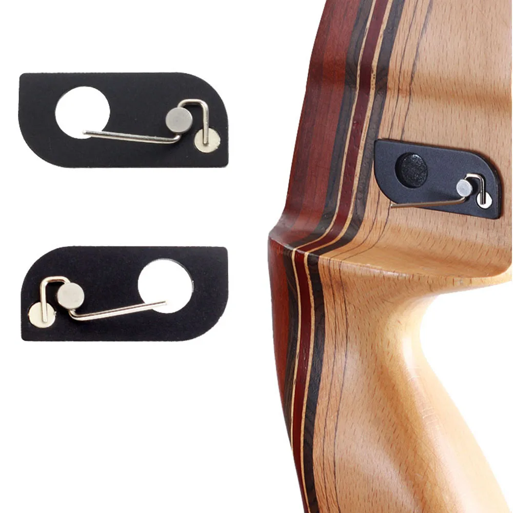 Arco ricurvo Freccia Resto Tiro con l'arco Takedown Barebow Arco lungo Lega di alluminio Bersaglio Caccia Archi ricrevi magnetici Accessori