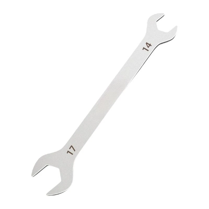 

652F Ergonomically Designs Thin Wrench Household Tool Professional Spanner Double Heads Opening for Furniture Assembly Tasks