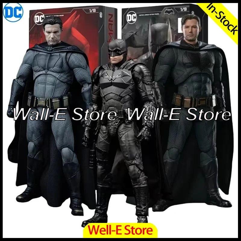 Em estoque original fondjoy bruce wayne batman figura tático batuit batman blindado 1/9 liga da justiça figuras brinquedo de detetive