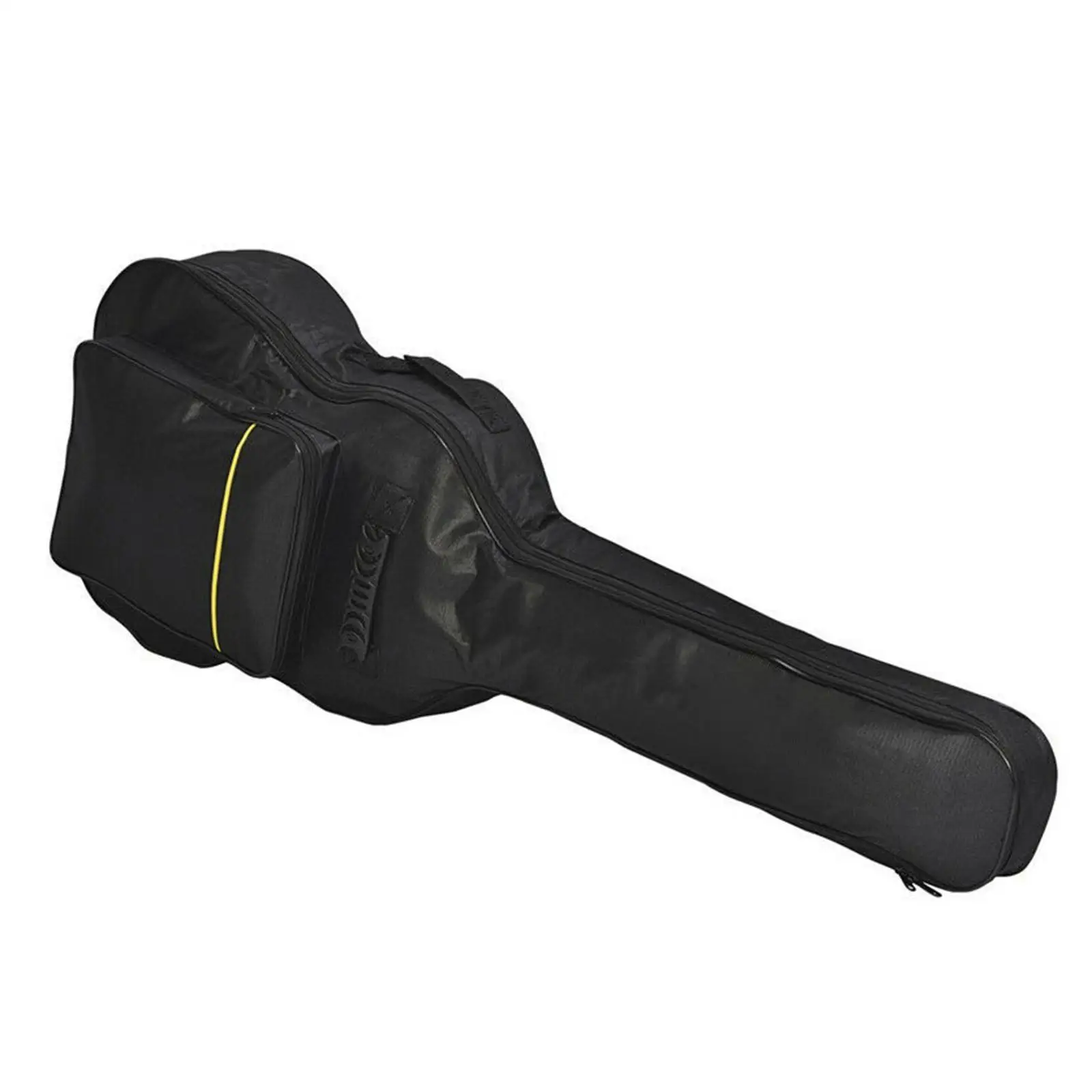 Durable Oxford Guitar Case Bag for 36 Inch Acoustic Electric Guitar with Large Pocket and Adjustable Strap