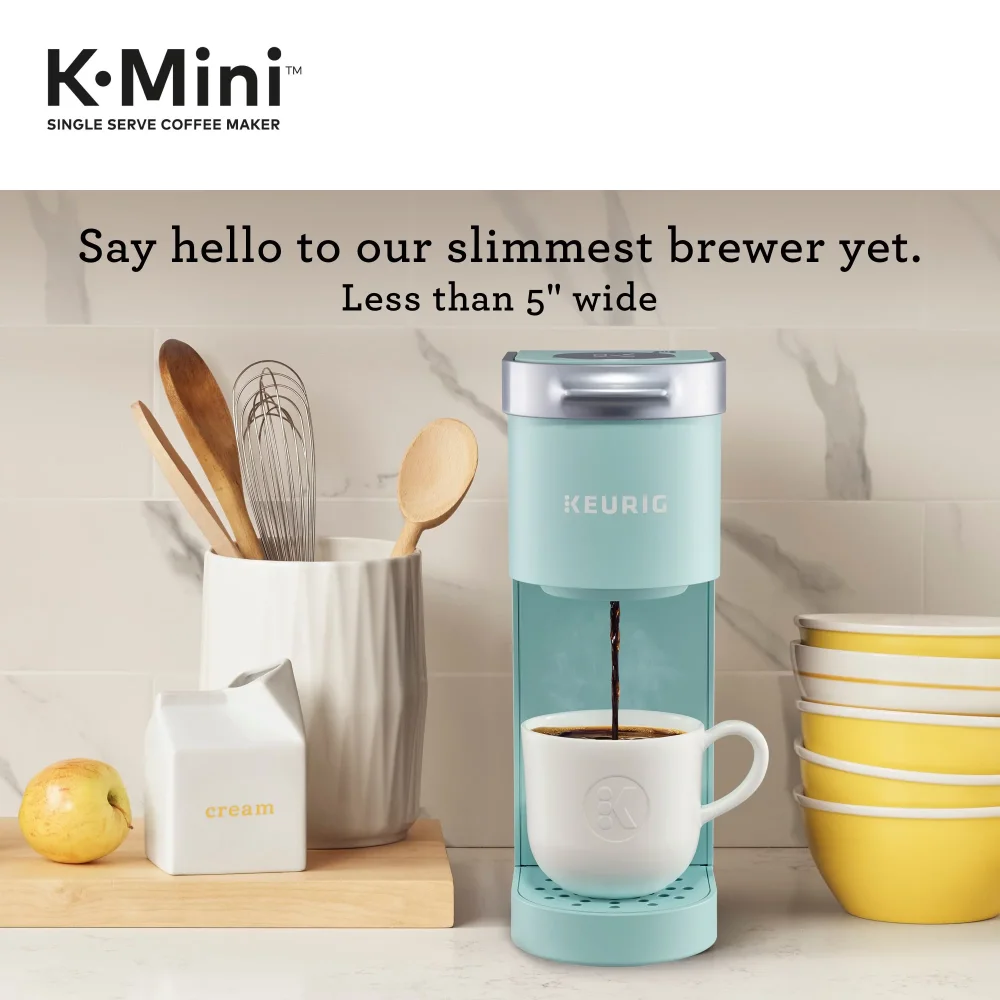 

K-Mini Oasis Single-Serve K-Cup Pod Coffee Maker