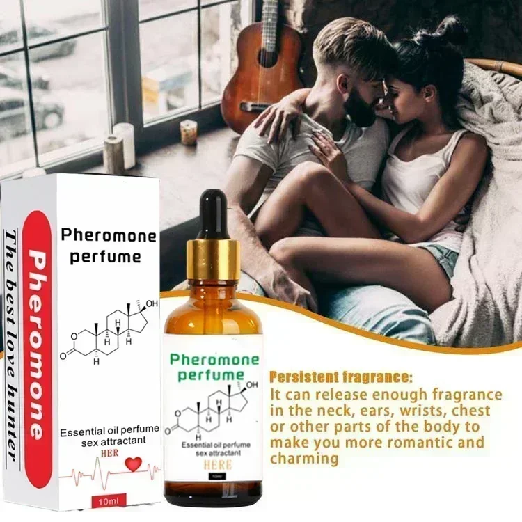 Perfume de feromonas para coqueteo Sexual para mujer, Perfume de feromonas para citas románticas, para atraer