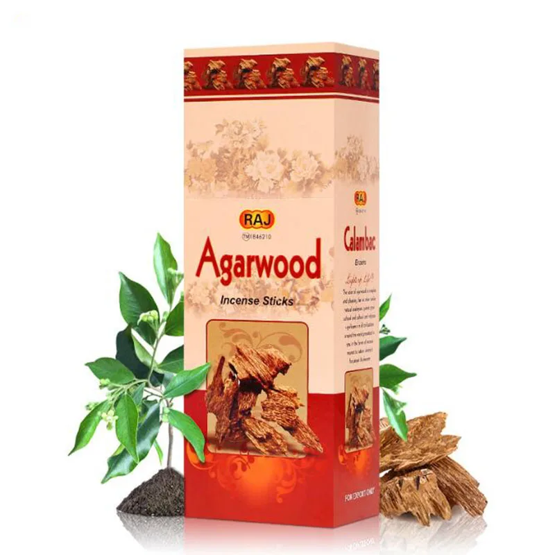 Big Box India Imported Incense Aroma Stick Incense Relax Meditation Smell Household Bedroom Fragrance Incenses