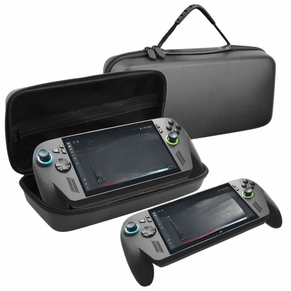 

Жесткий чехол из искусственной кожи, противоударная сумка для хранения, портативный водонепроницаемый защитный чехол для ROG Xbox ally/ROG Xbox ally X