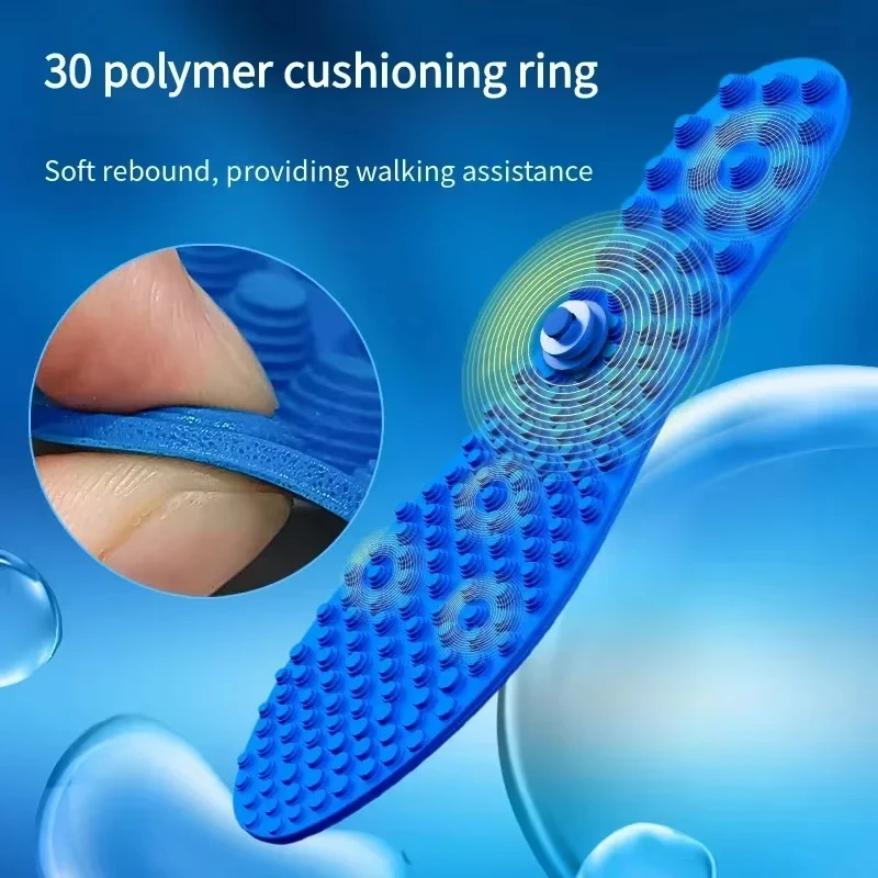 1 Pair Soft Finger Pressure Board Insoles for Men And Women Shoe Pads Relieve Foot Fatigue Sports Casual Shoes Massage Insole