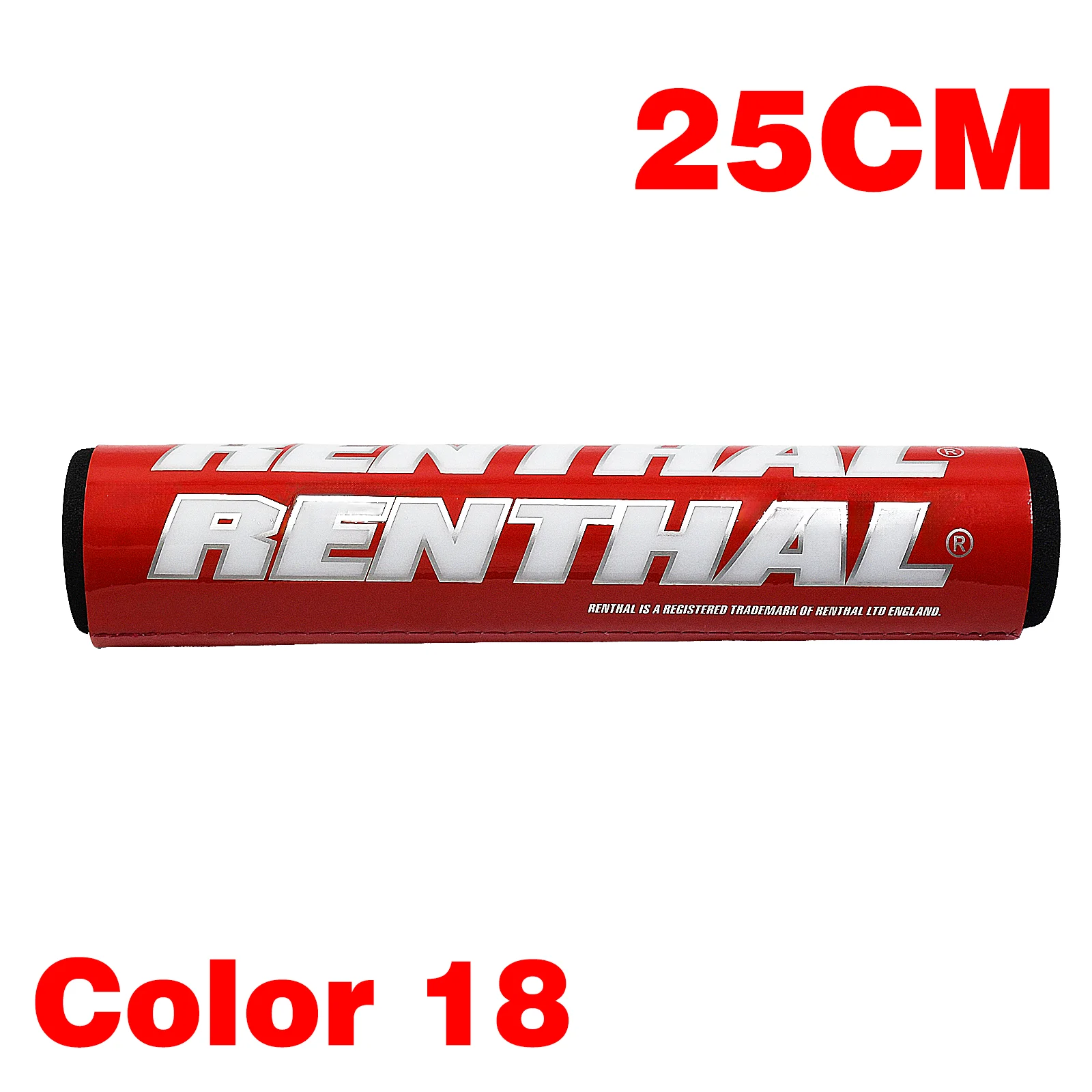 オートバイの丸型ハンドルバーパッド,クロスバー,チェストプロテクション,ATV,クワッド,ピットバイク,改造部品,アクセサリー,20〜25cm