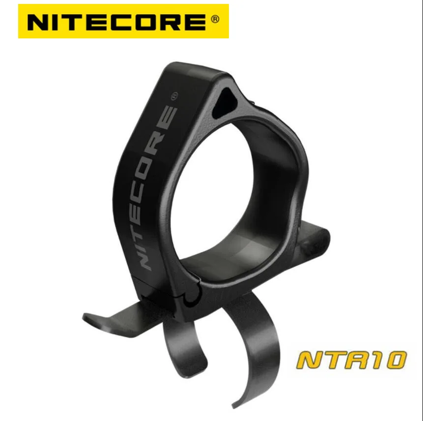 

NITECORE NTR10 Clip-OnTactical Ring Pro Original Accessories Equipment for Flashlight Torch Nitecore CI7 NEW P12 MH25S P22R