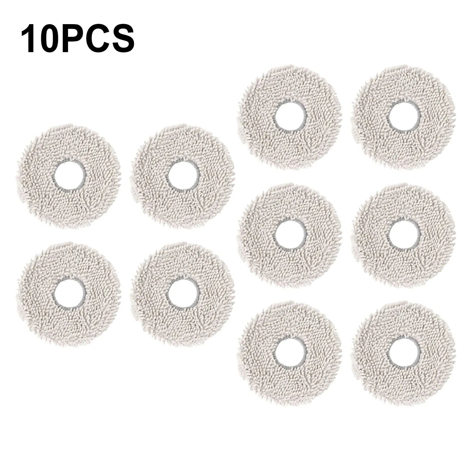 4/10Pcs Mop Cloth Replacement For Cecotec For Conga 11090 Spin Replacement Accessories Household Cleaning Vacuum Parts