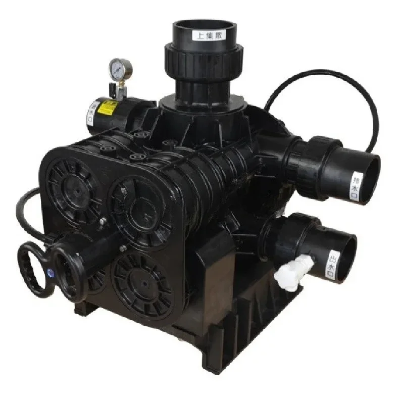 

Food and Beverage 51240 F112BS Manual Filter Valve