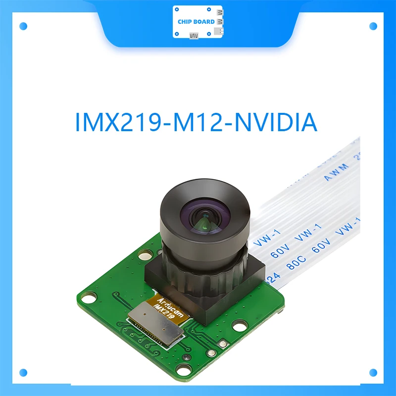 Arducam IMX219 Low Distortion IR Sensitive (NoIR) M12 Mount Camera Module for NVIDIA Jetson Nano/Xavier NX