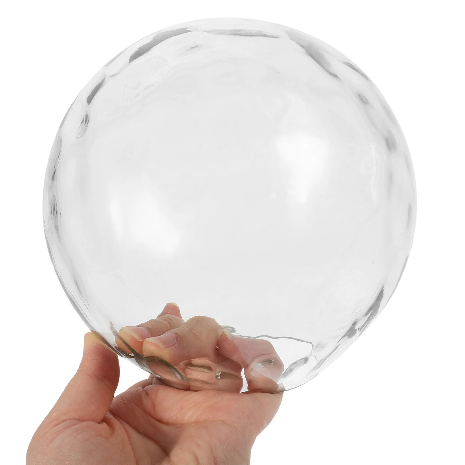 

Decorative Globe Glass Lampshade for Chandeliers Pendant Lamps Lightweight Simple Structure Elegant Home Lighting 124