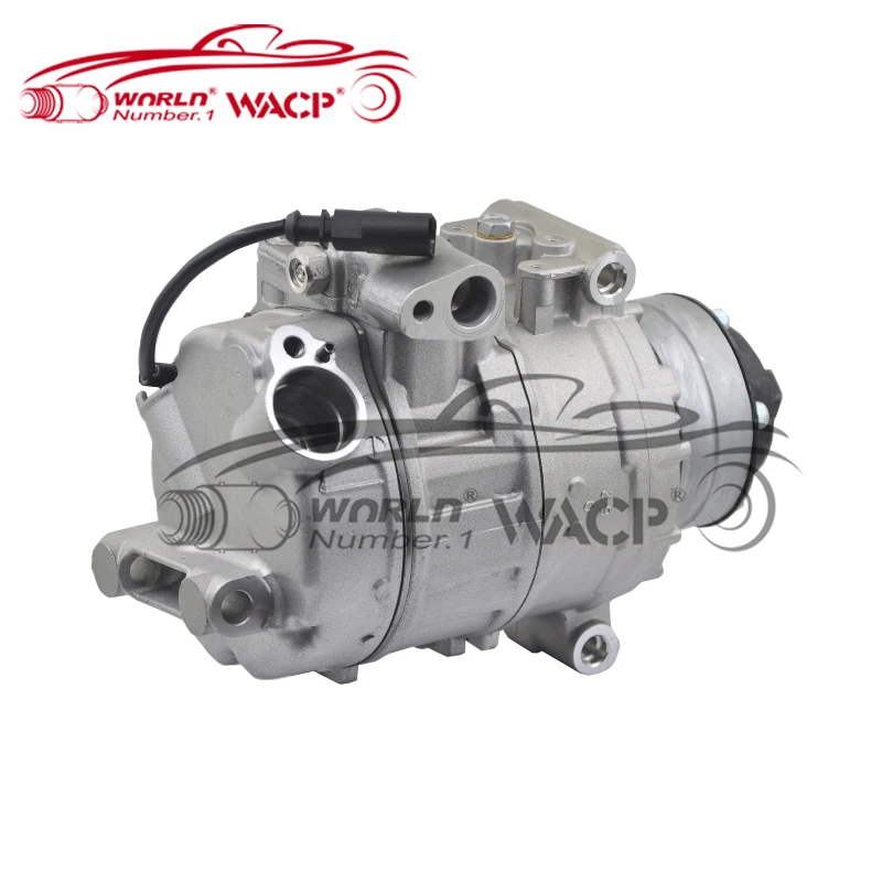 تعديل 7SEU17C ضاغط التيار المتردد التلقائي OEM 4E0260805AM 8E0260805AA 4371005810 ضاغط نظام التيار المتردد للسيارة لـ A8 لـ Gallardo