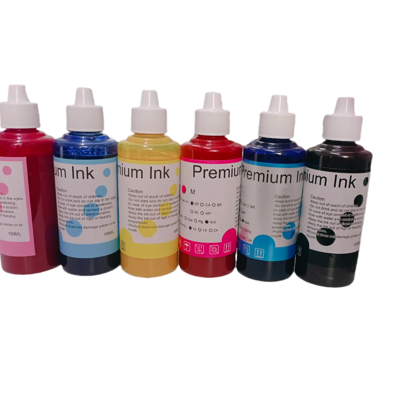 

Сублимационные чернила 100 мл для Epson L805 L210 L355 L1800 L801 R1390 1430, принтер для кружки/футболки, чернила для теплопередачи