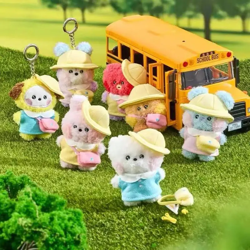 

Аниме мультфильм Bt21 Cooky Shooky Koya плюшевая игрушка модный новый стиль брелок рюкзак кулон плюшевая кукла аксессуары подарок для девочек