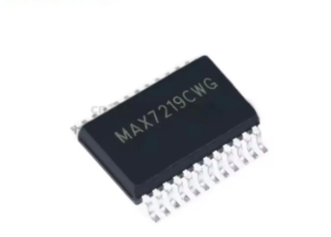 50PCS  MAX7219 SOP-24 MAX7219CWG New original