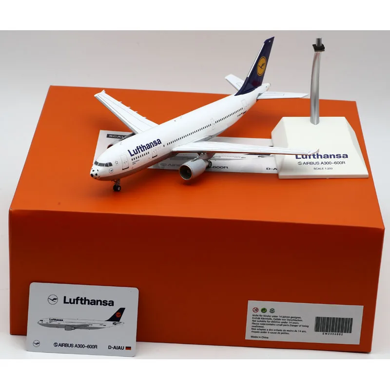 EW2306002 Alloy Collectible Plane Gift JC Wings 1:200 Lufthansa 