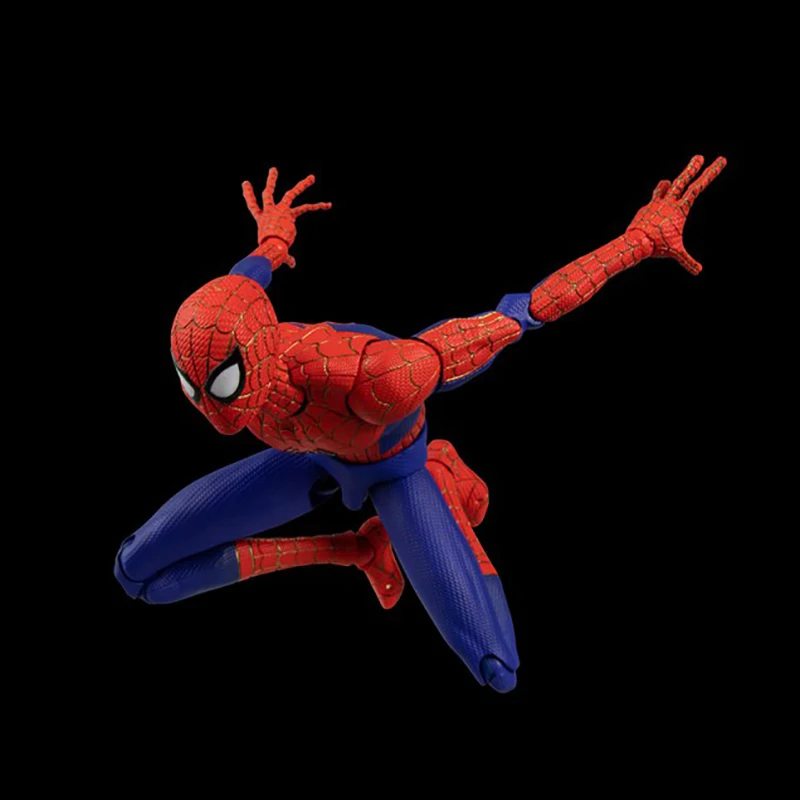 Sv Action Spider Across the Spider-Verse Figur Spider Gwen Stacy Miles Morales Actionfiguren Peter Parker Modell Spielzeug – Detail 32
