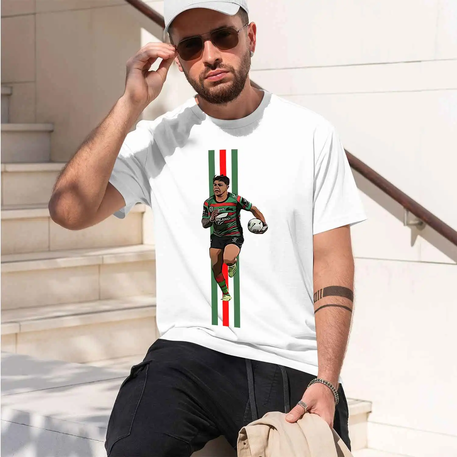 latrell mitchell south sydney rabbitohs Class vintage sweat cute T 2026 New Model Men’s Short-sleeve crewneck T-Shirt Classic Ca