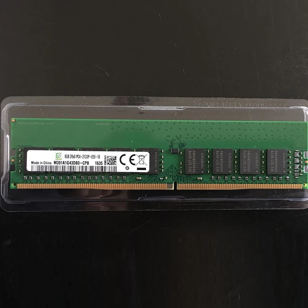 1 Pcs NP3020 M4 For Inspur Dedicated Server Memory 8G 8GB DDR4 2133P ECC UDIMM RAM Fast Ship High Quality