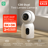 IMILAB New Indoor Camera C30 Dual 3K Lens WiFi 6 5G 360° PTZ Local AI Detection for Baby/Pet/Noise Night Vision Human Tracking