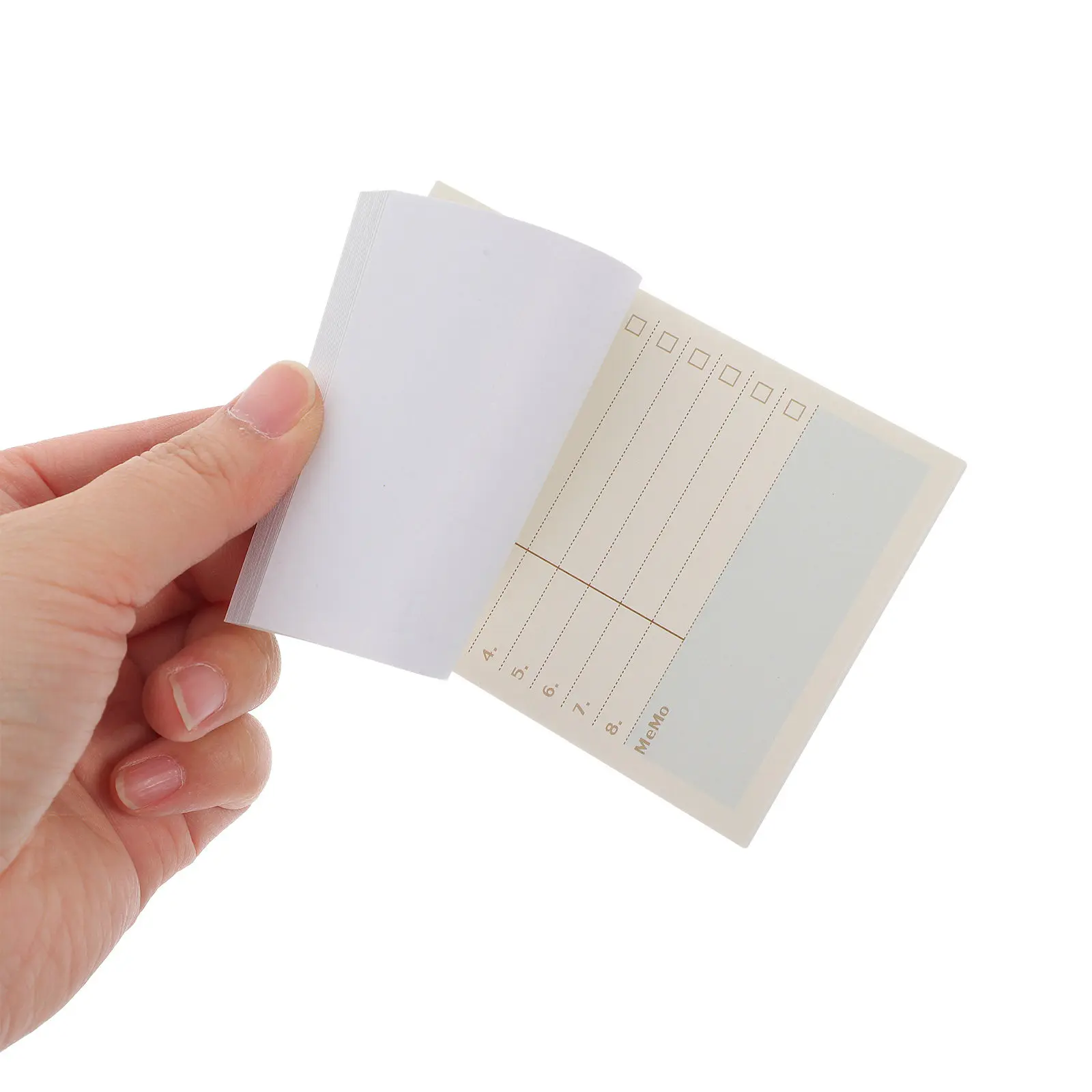 

6 блокнотов с самоклеящимися отрывными стикерами для ежедневных заметок, напоминаний, задач и встреч