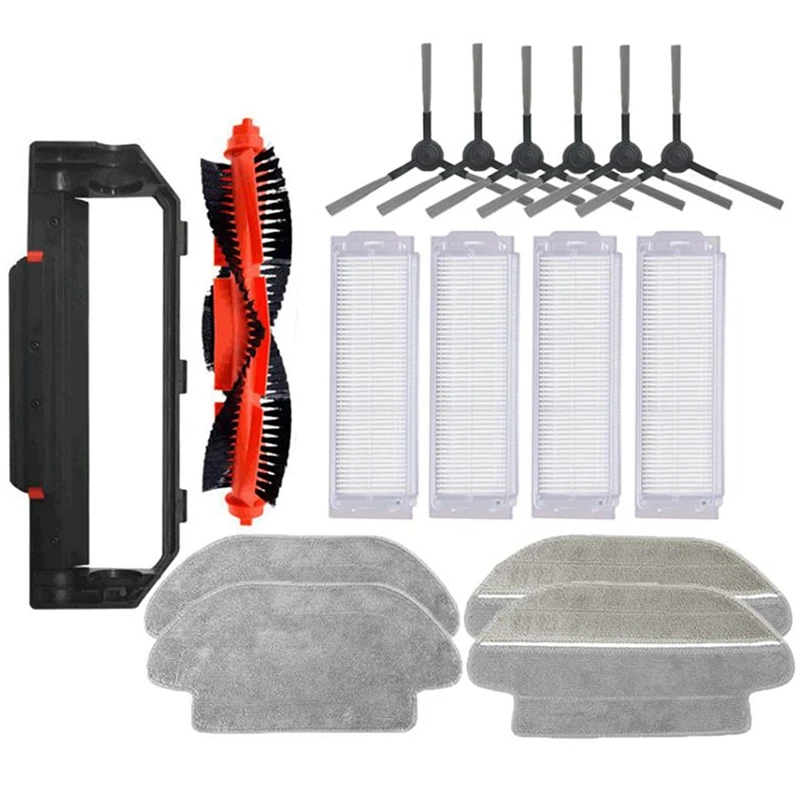 Filter Hepa Brush Roller Mop Cloth For Xiaomi Roborock Mijia LDS/STYJ02YM/Conga 3490 Robot Vacuum Cleaner Viomi V2PRO V3