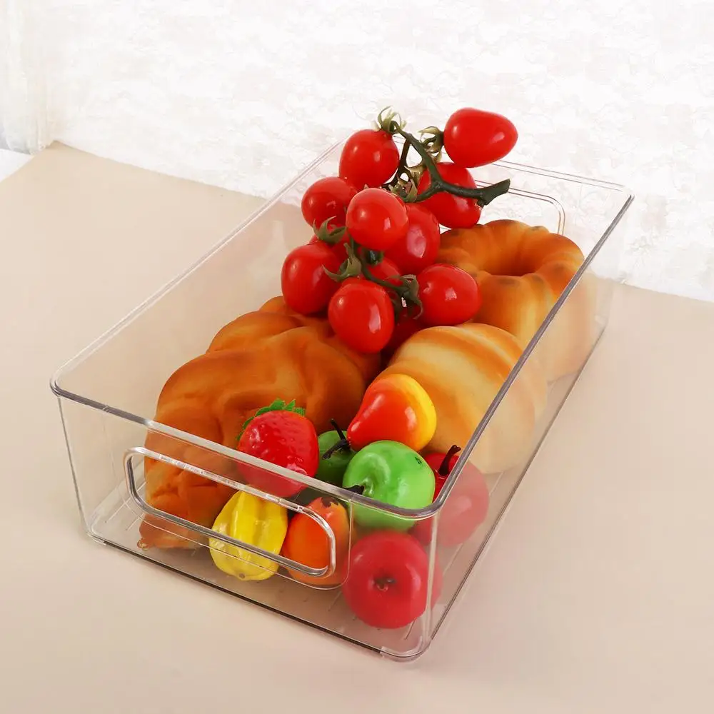 Makeup Container Desktop Storage Box Transparent Waterproof Drawer Organizer Storage Cabinet Stackable Stationary Holder