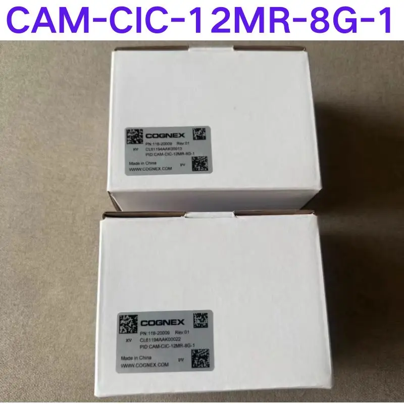 CAM-CIC-12MR-8G-1 Industrial Camera, Brand New