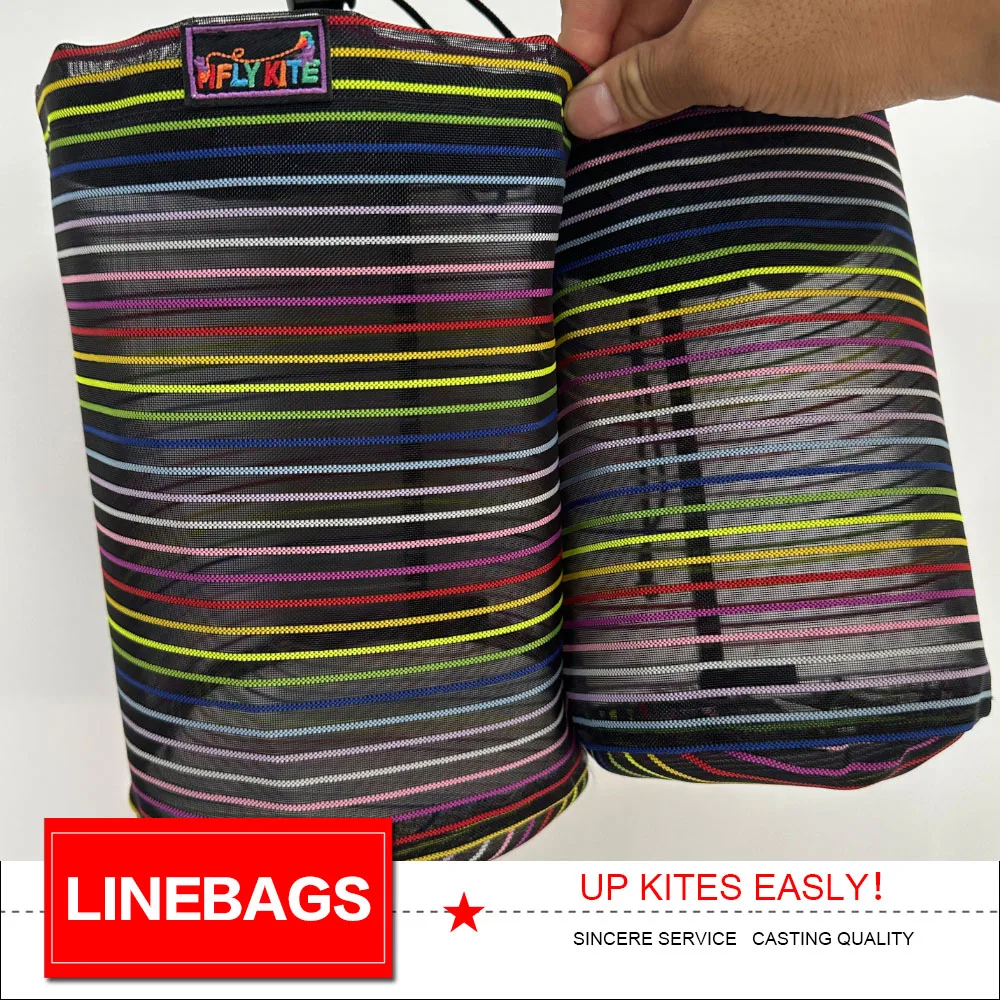 

HFLYKITES Linebags up kites easly