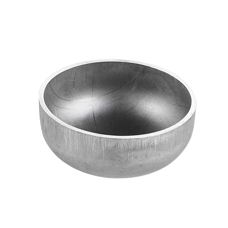 304 stainless steel elliptical head stamping welding head thick elliptical head pipe cap head Φ 32-300